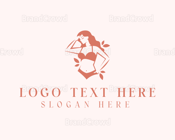 Beauty Bikini Fashion Logo