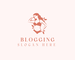 Beauty Bikini Fashion Logo