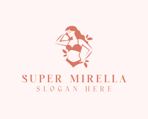 Beauty Bikini Fashion Logo