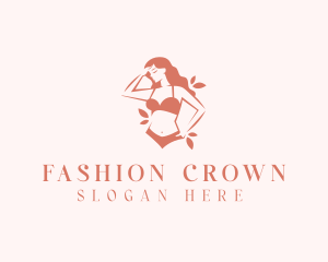 Beauty Bikini Fashion logo design