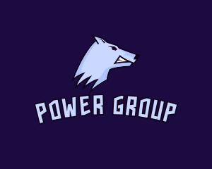 Angry Wolf Esport Logo