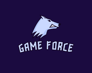 Esport - Angry Wolf Esport logo design