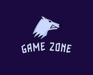 Angry Wolf Esport logo design