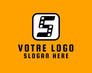 Letter S Film Production Logo