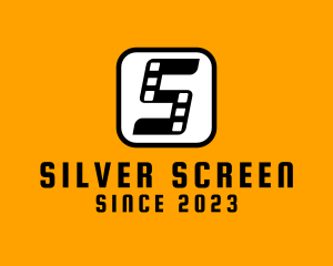 Letter S Film Production logo design