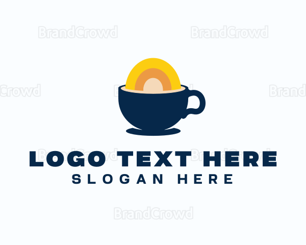 Breakfast Morning Coffee Logo