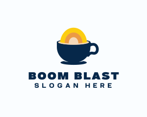 Breakfast Morning Coffee logo design