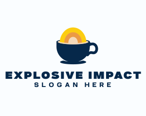 Breakfast Morning Coffee logo design