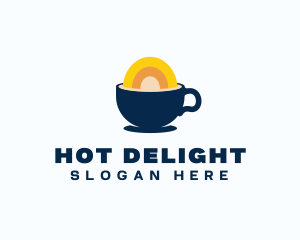 Breakfast Morning Coffee logo design