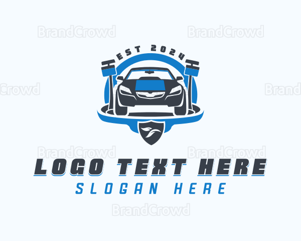 Car Vehicle Detailing Logo