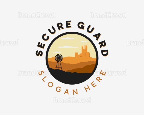 Outdoor Desert Adventure Logo