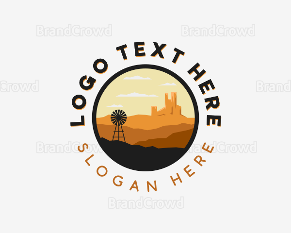 Outdoor Desert Adventure Logo