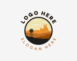 Outdoor Desert Adventure Logo