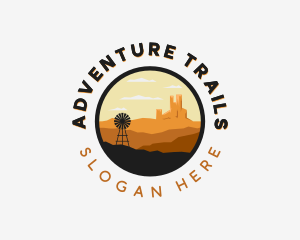 Outdoor Desert Adventure logo design