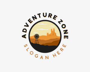 Outdoor Desert Adventure logo design