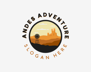 Outdoor Desert Adventure logo design