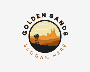 Outdoor Desert Adventure logo design