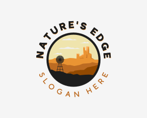 Outdoor - Outdoor Desert Adventure logo design
