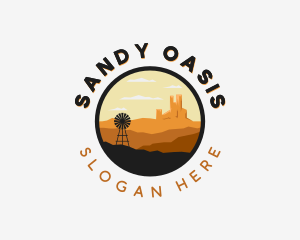 Outdoor Desert Adventure logo design