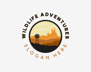 Outdoor Desert Adventure logo design