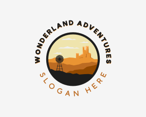 Outdoor Desert Adventure logo design