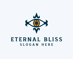Cult - Mystical Tribal Eye logo design
