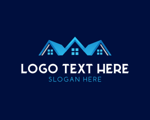 Real Estate Agent - Home Roof Real Estate logo design