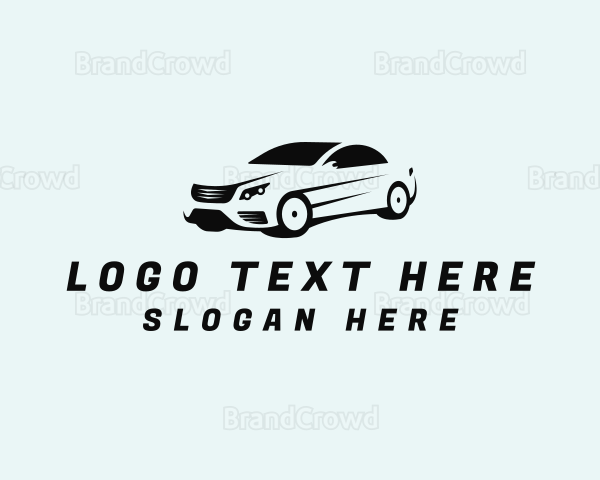 Modern Car Transport Logo