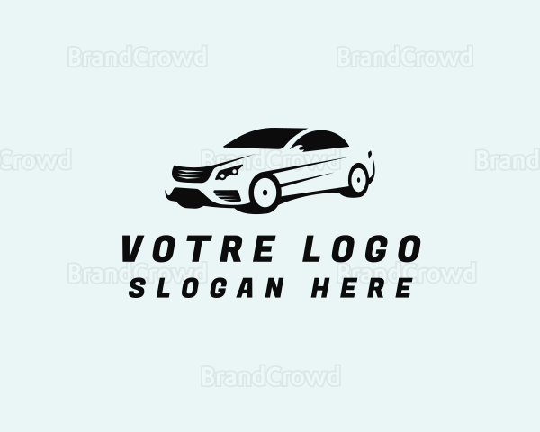 Modern Car Transport Logo