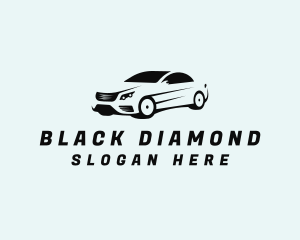 Modern Car Transport logo design