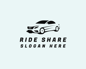 Carpool - Modern Car Transport logo design