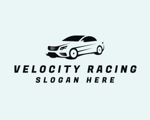 Modern Car Transport logo design