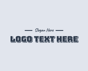 Fancy Style Business Logo