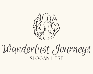 Designer - Organic Nude Woman Spa logo design