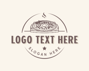 Lechon - Filipino Sisig Restaurant logo design