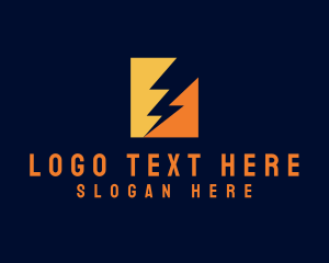 Voltage - Electric Lightning Bolt logo design