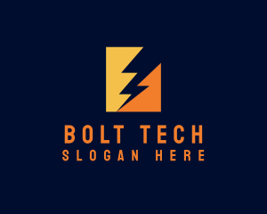 Bolt - Electric Lightning Bolt logo design