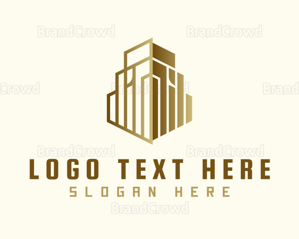 Golden Residential Tower Logo