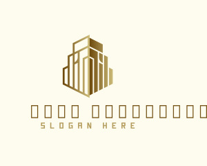 Golden Residential Tower Logo