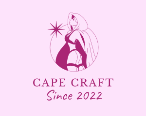 Cape Woman Lingerie logo design