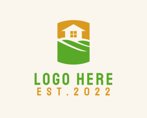 Village - Landscaping House Garden logo design