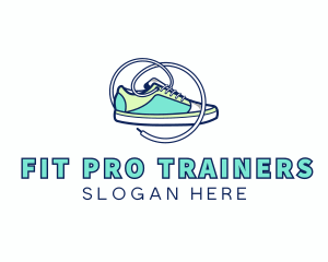 Trainers - Sneakers Activewear Brand logo design