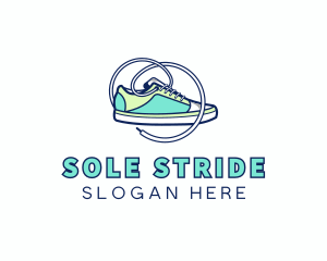 Sneakers - Sneakers Activewear Brand logo design