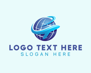 Travel - Travel Airline Globe logo design