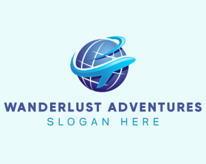 Travel - Travel Airline Globe logo design