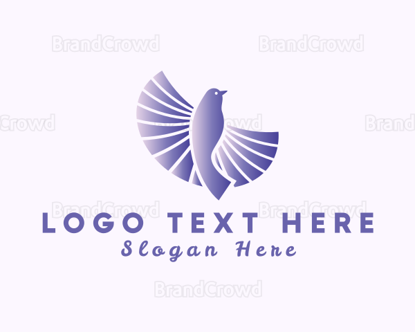 Pigeon Dove Bird Logo