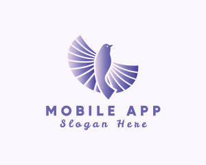 Pigeon Dove Bird Logo