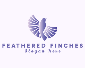 Pigeon Dove Bird logo design