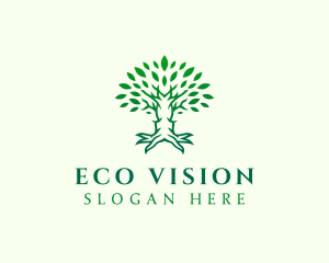 Organic Tree Agriculture logo design