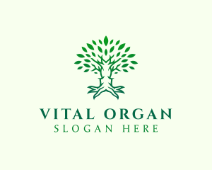 Organic Tree Agriculture logo design